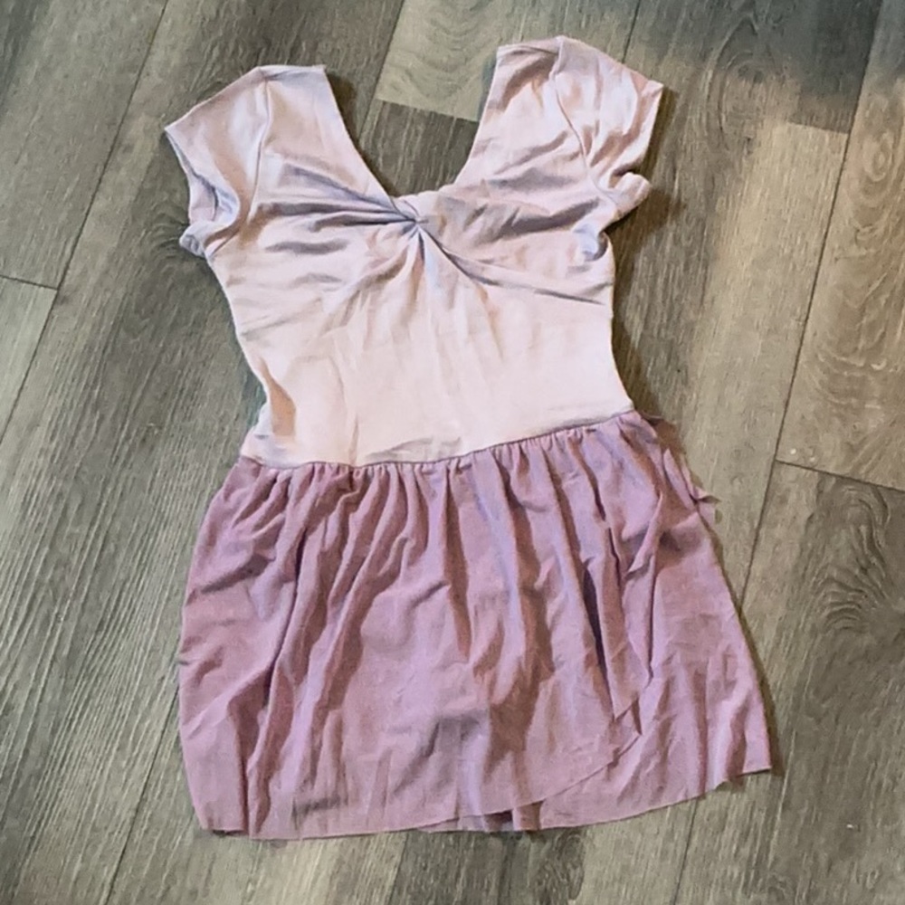 🥵 light purple 2 tone, ballet dance dress tutu